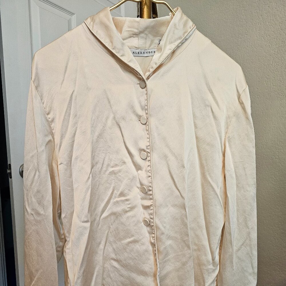 Vintage Paul Alexander Silk Skirt